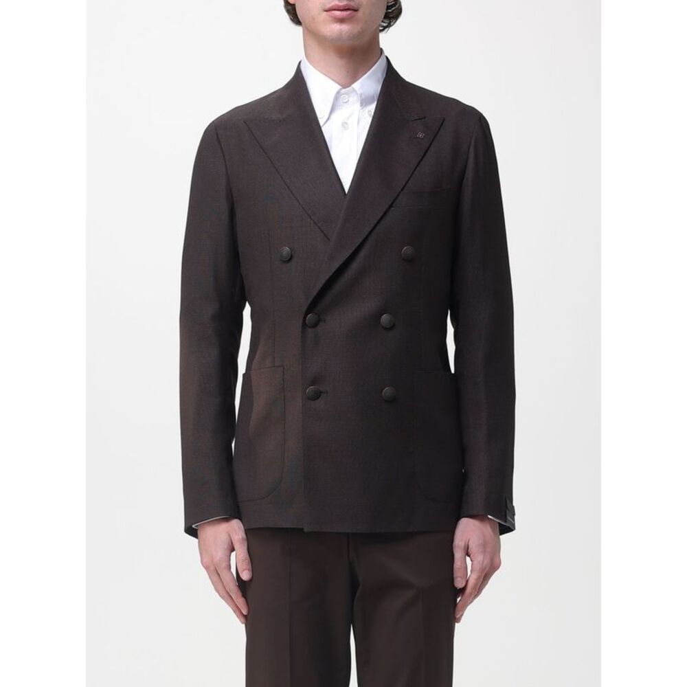Tagliatore Jacket Men Brown